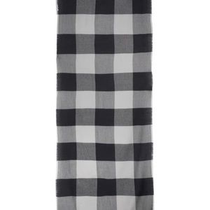 Allsaints - Plaid Wool Scarf